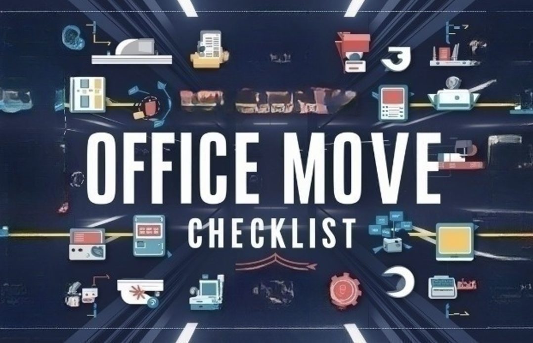 New Office Move: Checklist For Moving an IT Office